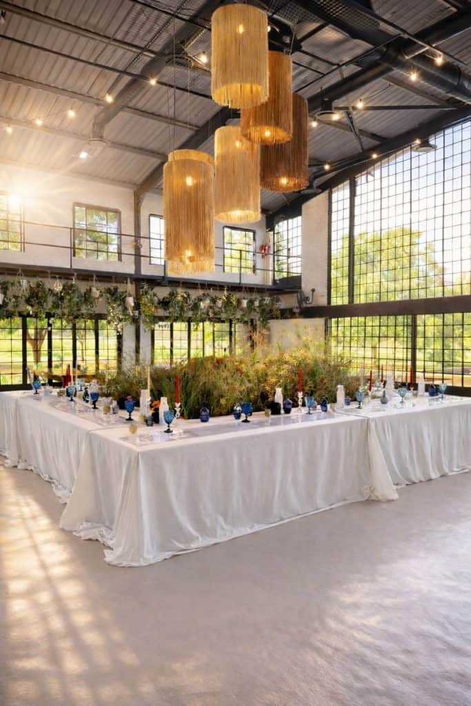 Immersive Tablespaces