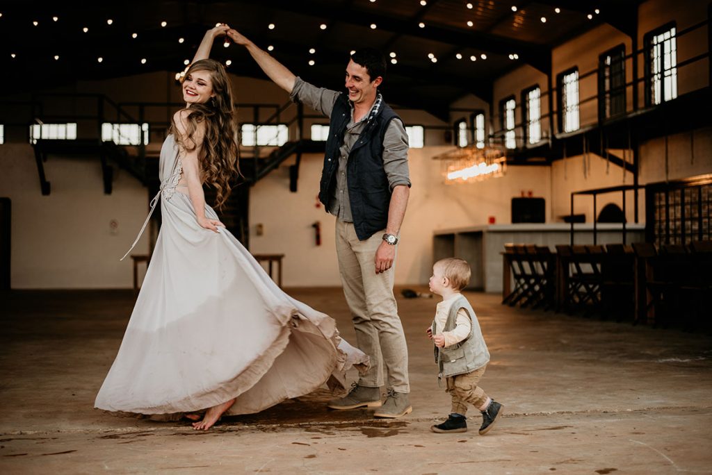 Parents dancing at The Nut Farm Venue by Echo Photography
