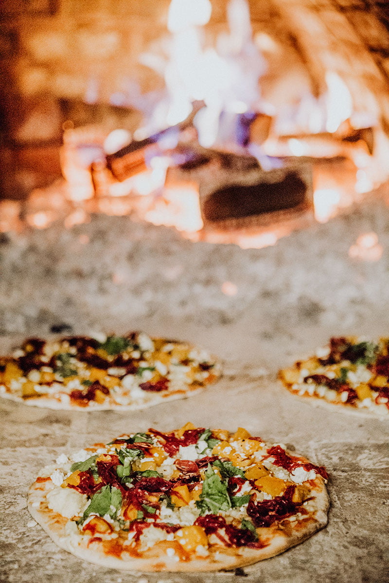 Pizza At Your Wedding - Nut Farm Wood Burning Oven