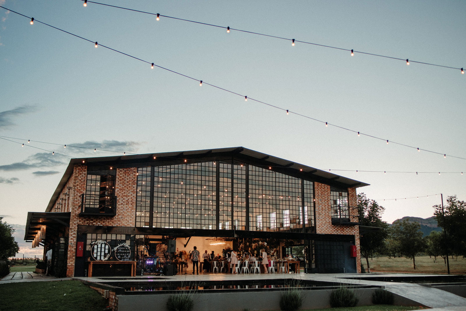 The Nut Farm Glass Wedding Venue in Harties