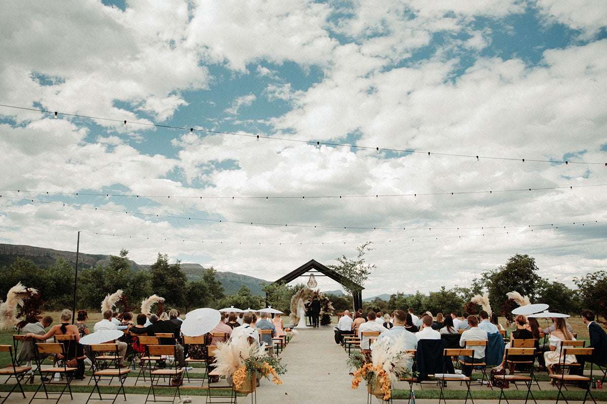 Outdoor Chapel Wedding Venue