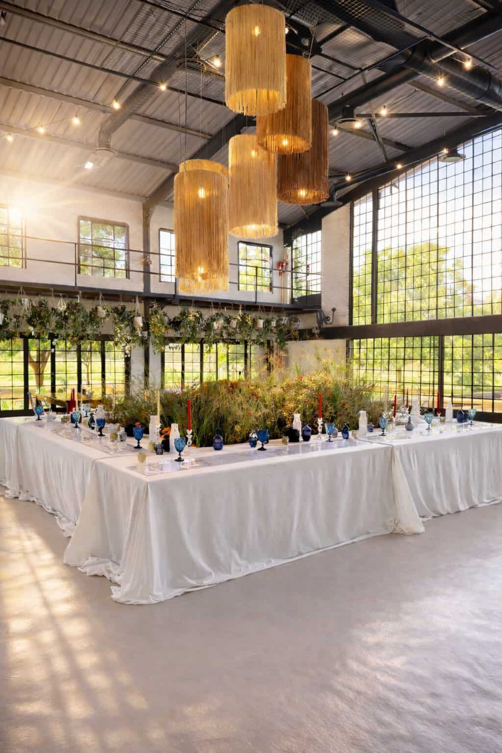 Immersive Tablespaces