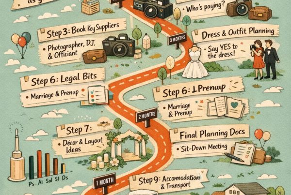 Wedding Planning Roadmap